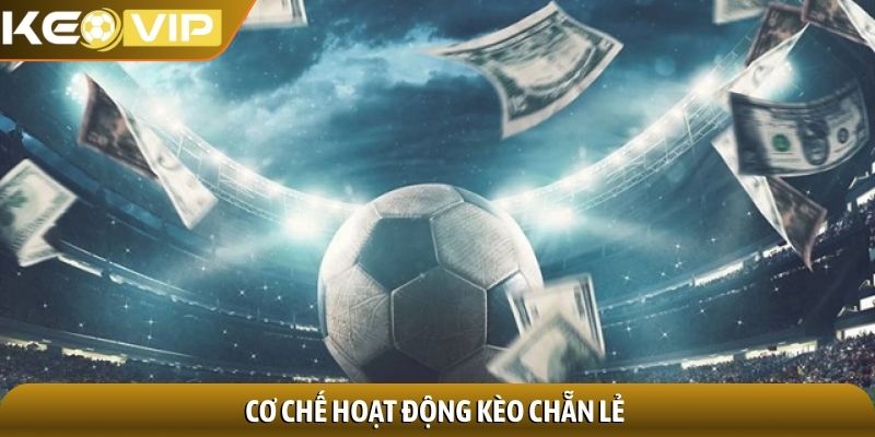 Cơ chế hoạt động kèo chẵn lẻ