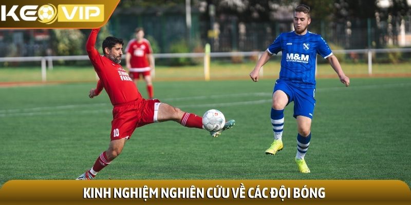 Kinh nghiệm nghiên cứu về các đội bóng