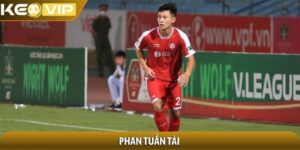 Phan Tuấn Tài là hậu vệ cánh trái trẻ tuổi, nổi bật với kỹ thuật, khả năng tạt bóng chính xác. Khám phá hành trình vươn lên của chân sút trong sự nghiệp bóng đá. Phan Tuấn Tài - Tài năng trẻ đầy triển vọng của nền bóng đá