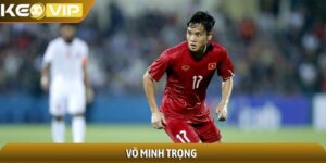 Võ Minh Trọng - Hậu vệ cánh trái triển vọng của bóng đá Việt
